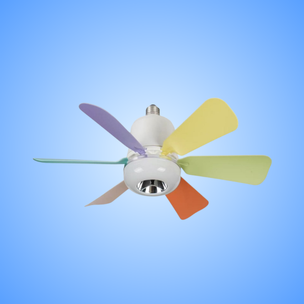 VTC01-E27 - Ventilador De Teto Com Controle Remoto - E-27 (BULBO) - Imagem 2