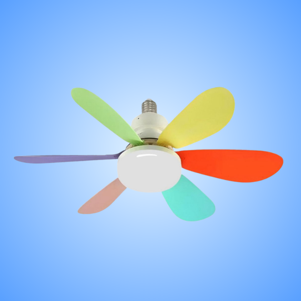 VTC02-E27 - Ventilador De Teto Com Controle Remoto - E-27 (SPOT) - Imagem 2