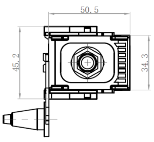 Medidas Conector (CDP)